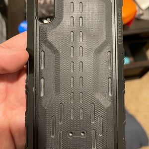 Element case, black, ops, iPhone XR case